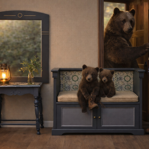 Vorzimmerset - minimalistisch, modernes Design